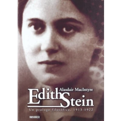 Imagen de EDITH STEIN Un PROLOGO FILOSOFICO 1913 1922: prólogo filosófico, 1922 (Areópagos)
