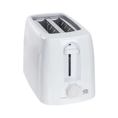 Imagen de 7H SEVEN HOUSE Tostadora de Pan 2 Ranuras 700W 6 Niveles Temperatura RiseToast 7house