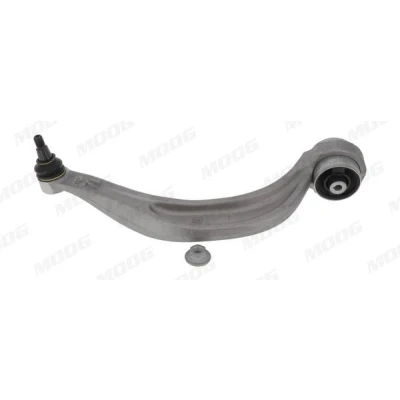 Imagen de MOOG AU TC 15667P Barra oscilante, suspensión de ruedas posterior, debajo, Eje delantero, izquierda Brazo oscilante transversal Aluminio