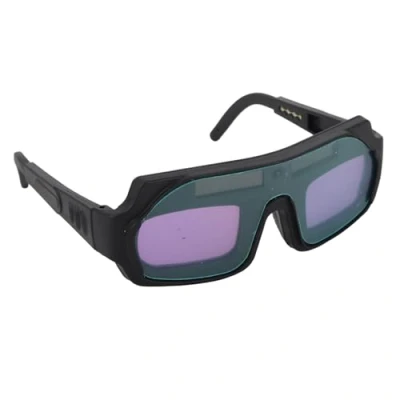 Imagen de Eujgoov gafas protectoras para soldador, de ojos con atenuación automática y patillas ajustables Accesorios soldadura YZ05