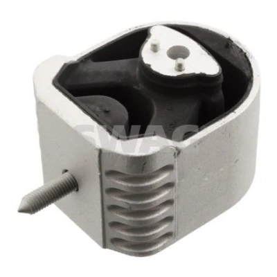 Imagen de SWAG 10 93 0010 Soporte de motor Delante, izquierda, derecha Rodamiento caucho metal 135 MERCEDES BENZ: Clase A, B