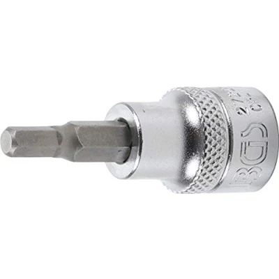 Imagen de BGS 2722 Punta de vaso entrada 10 mm (3/8&quot;) hexágono interior 3/16&quot;
