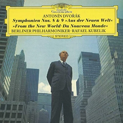 Imagen de Dvorák: Symphony Nos.8 &amp; 9 &quot;From The New World&quot;