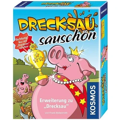 Imagen de KOSMOS Juegos 740375 Ampliación de la Suciedad SAU Schön, Juego Cartas