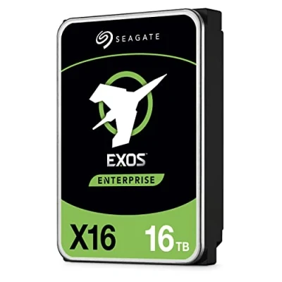 Imagen de Seagate Exos X16, 16 TB, Disco Duro Interno Enterprise Classe, SATA HDD, 3,5&quot;, centro de datos (ST16000NM002G)