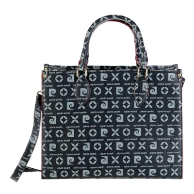 Imagen de Pierre Cardin Bolso de mujer, en símil piel, shopper, mano, al hombro, multifunción, grande, multifunción
