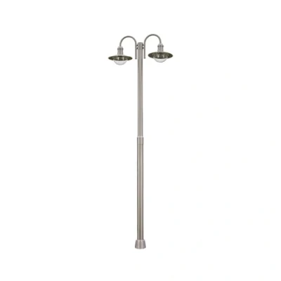 Imagen de Farola Lindby Damion, 200 cm, 2 luces, E27, IP44