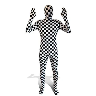 Imagen de Morphsuits Disfraz de Segunda Piel (Pegado al Cuerpo), Talla M (MPBCM)