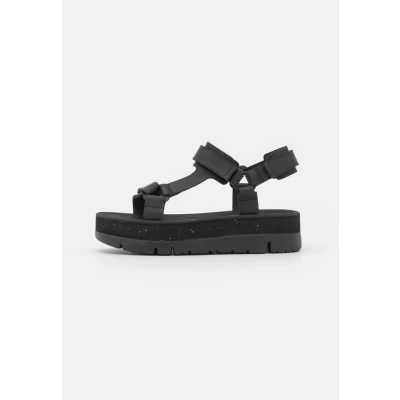 Imagen de Camper Oruga UP Sandalias con plataforma, Mujer, Talla: 40, Black Zapatos