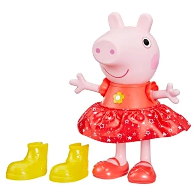 Imagen de Peppa Pig &#039;s Mud Puddle Party Doll Versión Alemana