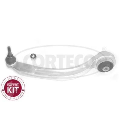 Imagen de CORTECO 49399042 Barra oscilante, suspensión de ruedas delante, derecha Brazo oscilante transversal Aluminio AUDI: A4 B7 Berlina, Avant