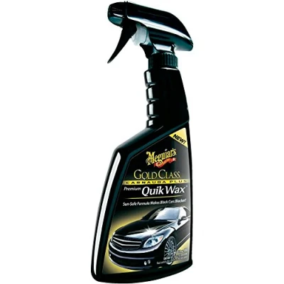 Imagen de Meguiar&#039;s G7716EU Gold Class Premium Quik Wax Cera en spray (473 ml)