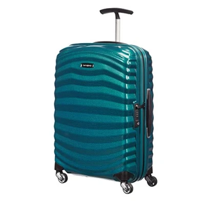 Imagen de Samsonite Lite Shock Spinner S Equipaje de Mano, 55 cm, 36 L, 4 Ruedas, Azul (Petrol Blue)