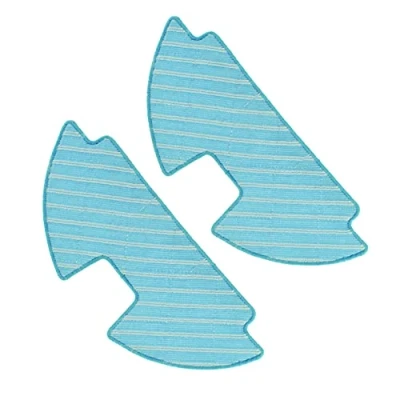Imagen de Rowenta ZR177005 Paños de Microfibra para Robot Aspirador Explorer 80 (2 Unidades)