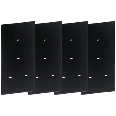 Imagen de Juego de 4 filtros para secador bomba calor Bauknecht Privileg Whirlpool HX 481010716911, fino, grueso, 230 x 115 14 mm, filtro esponja, alfombrilla filtro, 100% Made in Germany