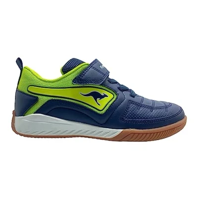 Imagen de KangaROOS K5 Block Ev, Zapatillas Hombre, Dk Navy Lime, 35 EU
