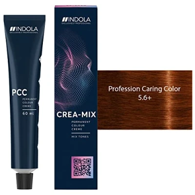 Imagen de Indola PCC Permanent Color Cream Intense Coverage 60 ml 5.6+