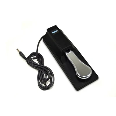 Imagen de HQRP Interruptor de Pedal para Yamaha NP 30 / YNP 25 P 140 255 95B PSR E333 E423 S650 EZ 200 DGX Teclados Musicales