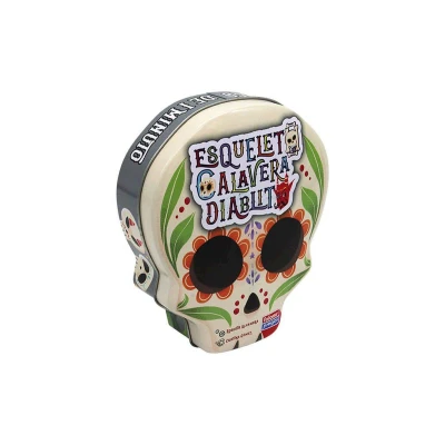 Imagen de Falomir Esqueleto, Calavera y Diablito Juego de Estrategia Toma Decisiones 2 a 6 Jugadores (Edad 8+)