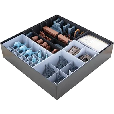 Imagen de Feldherr Organizer Compatible con HeroQuest (2021): El Mago del Espejo Caja Juego de Mesa
