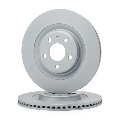Imagen de ZIMMERMANN COAT Z 100.3358.20 Disco de freno 330 22 6/5 5 112 ventilación interna revestido altamente carbonizado AUDI: Q5, A5 B8 Coupé, A6 C7 Avant