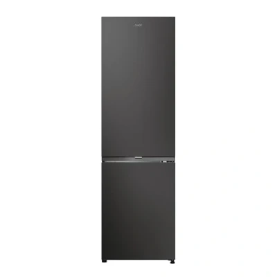Imagen de Candy City Fresco 300 CNCQ2T518EB, Frigorífico Combi, 280L, Ancho 55cm, Altura 182cm, Total No Frost Circle+, Cajón Verdulero, Control Interno Digital, Iluminación LED, Puerta Reversible, 37DB, Negro