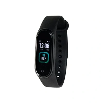 Imagen de NEWTECK Pulsera Actividad Inteligente Q7 con Pantalla Dinámica a Color 0.96&quot;, Monitoreo del Sueño y Rastreador De Ejercicios Bluetooth. Smartwatch 4en1 Monitor Oxígeno En Sangre. App