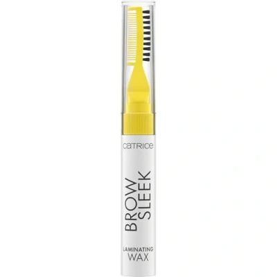 Imagen de Catrice Cosmetics Cera Brow Sleek Laminating, de larga duración, definir, fijación, translúcido, 9 ml