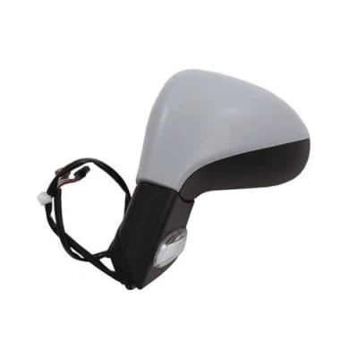 Imagen de Espejo retrovisor Alkar 6139284 izquierda imprimado eléctrico calefactable, abatible eléctricamente, convexo PEUGEOT: 207 CC, Hatchback, SW