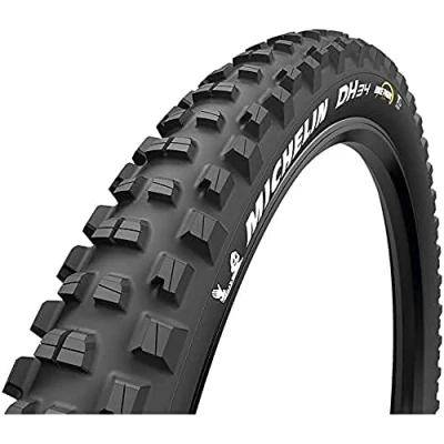Imagen de Michelin Pneu 29x2.40 (61 622) Dh34 T.Ready Rigide Bike Park Cubierta, Unisex Adulto, Negro
