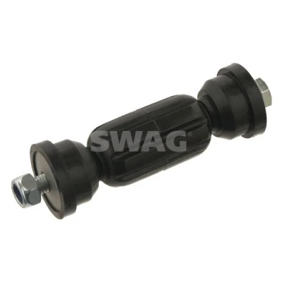Imagen de SWAG 80 93 0588 Bieleta de suspensión Eje delantero, izquierda, derecha 110 M8 x 1,25 con contratuerca apoyo MITSUBISHI: COLT 6