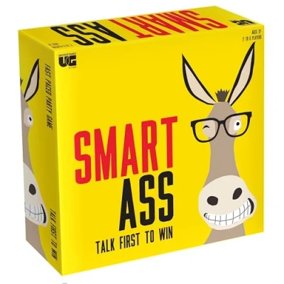 Imagen de University Games Smart Ass Box 01360 Board Game