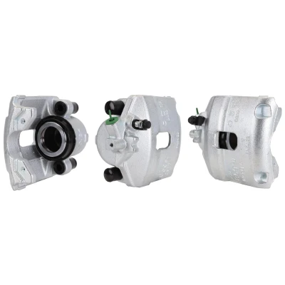 Imagen de ELSTOCK 82 2387 Pinza de freno Hierro fundido eje delantero, izquierda, delante FIAT: 500 Hatchback