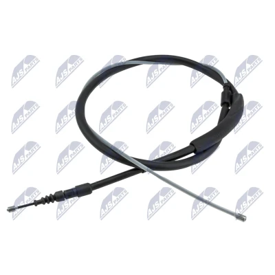 Imagen de NTY HLR CT 019 Cable de Freno Mano Atrás izquierda, derecha 1910, 1110 norauto, oscaro, mister auto