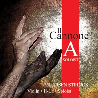 Imagen de LARSEN Cuerdas Violín II Cannone A Soloist Aluminio