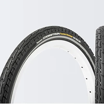 Imagen de Panaracer Cross Town Reflect Urban Neumático, Negro, 700x42c