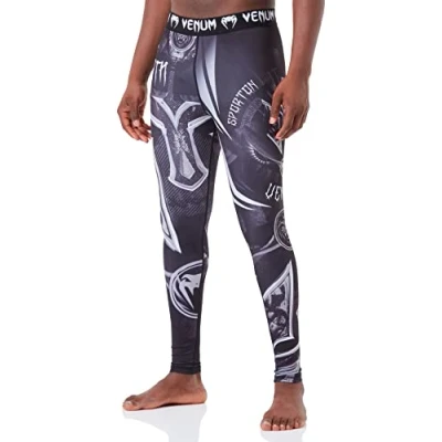 Imagen de Venum Gladiator 3.0 Pantalones de Compresión, Hombre, Negro, M