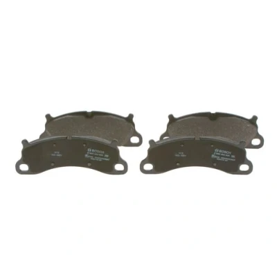 Imagen de BOSCH 0 986 494 806 Juego de pastillas freno Low Metallic Chapa antichirridos PORSCHE: 911 Cabrio