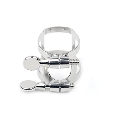 Imagen de Rico Nickel Plated Ligature for Baritone Sax