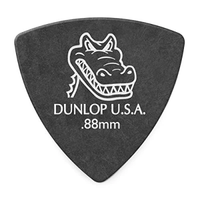 Imagen de JIM DUNLOP Púas Gator Grip Pequeño Triangulo 0,88mm, Saco de 6