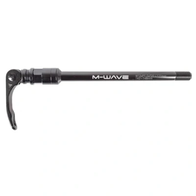 Imagen de M Wave Stalwart Axle/Syntace Type Asse per gancio di traino, Unisex Adulto, Nero, Talla única