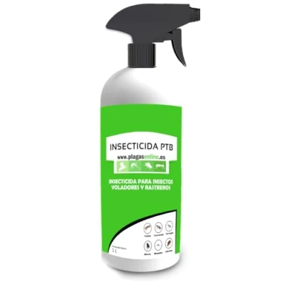 Imagen de Insecticida Control de Insectos 1L Eficaz y Duradero, contra Chinches, Pulgas, Cucarachas, Hormigas, Ácaros, Gorgojos, Polillas, Moscas...