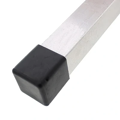 Imagen de Lifeswonderful Tapones Virolas Puntas De Goma Cuadradas 30mm Para Sillas Mesas Muebles