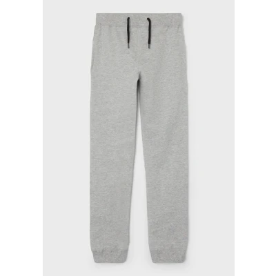 Imagen de Name it Nkmsweat PANT Unisex Pantalones deportivos para niños, Talla: 176, Grey melange