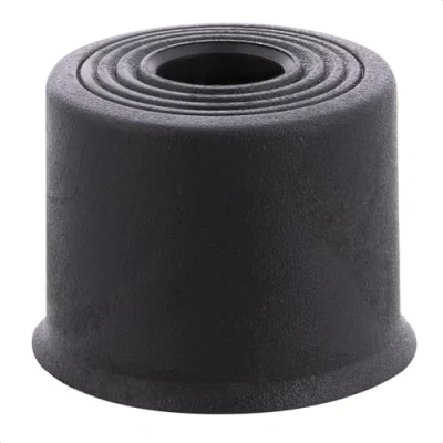 Imagen de Wagner 15523321 Tope para puerta de suelo o pared (35 x 25 mm, diámetro 35 mm), color negro