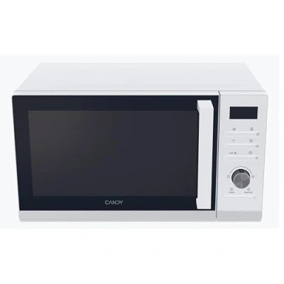 Imagen de Microondas con grill Candy Moderna CMGA23TNDW, 900W, 6 niveles, 23 l, Blanco
