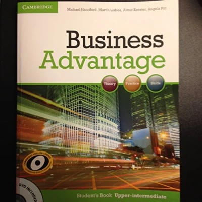 Imagen de Business Advantage Upper intermediate Student&#039;s Book with DVD (CAMBRIDGE)