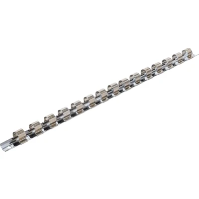 Imagen de BGS 2540 Rail para llaves de vaso con 15 clavijas 12,5 mm (1/2&quot;)