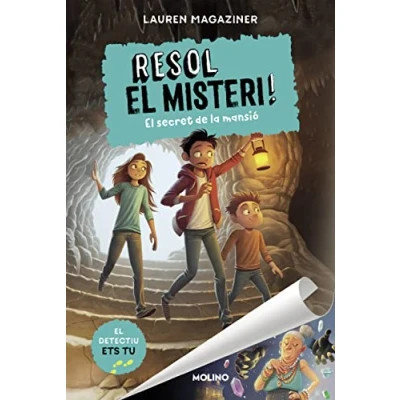 Imagen de Resol el misteri! 1 secret de la mansió (Col·lecció misteri)