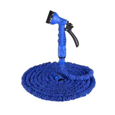 Imagen de Manguera mágica de jardín extensible Magic Hose para riego extensible, varios tamaños (15 metros)